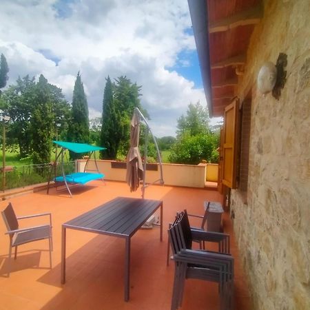 Villetta Con Parco Vicino San Gimignano Colle di Val d'Elsa Exterior foto