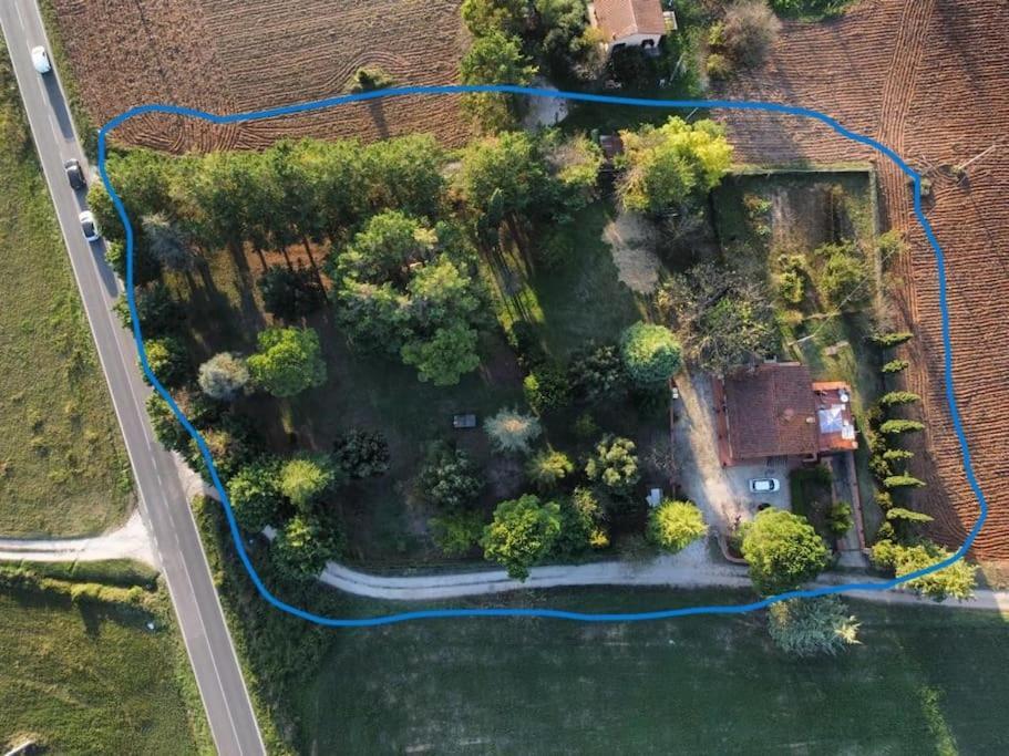 Villetta Con Parco Vicino San Gimignano Colle di Val d'Elsa Exterior foto