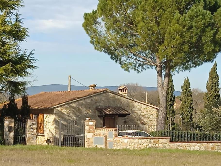 Villetta Con Parco Vicino San Gimignano Colle di Val d'Elsa Exterior foto